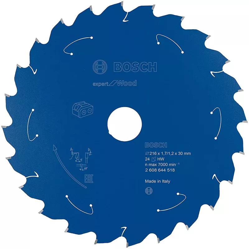 Bosch ‎2608644518 diskinis pjūklo diskas 21,6 cm 1 vnt.