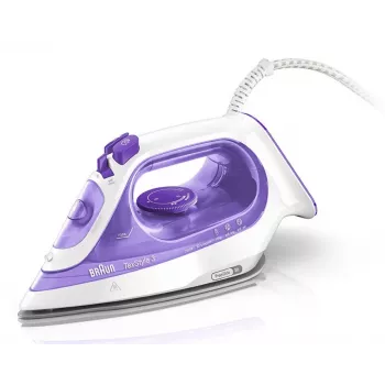 Braun TexStyle 3 SI3042VI garo lygintuvas Keraminis padas 2350 W Violetinė, Sidabrinė, Balta