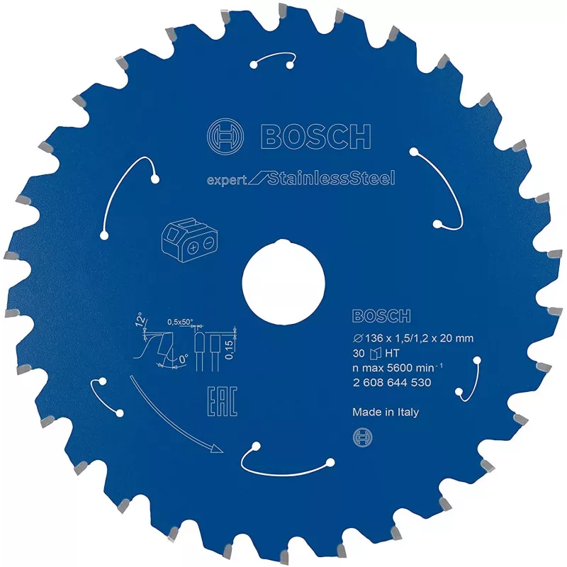 Bosch ‎2608644530 diskinis pjūklo peilis 13.6 cm 1 vnt.