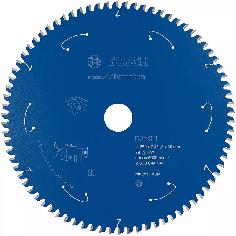 Bosch ‎2608644545 diskinis pjūklo peilis 25 cm 1 vnt.