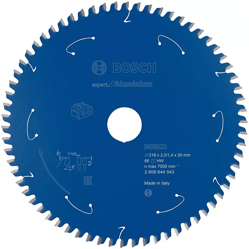 Bosch 2608644543 diskinis pjūklas, 216 mm