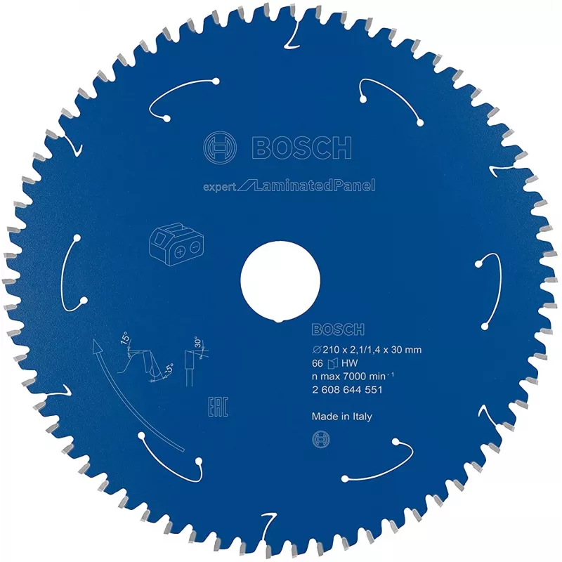 Bosch ‎2608644551 diskinis pjūklo diskas 21 cm 1 vnt.