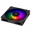 Ventiliatorius Sidabrinėstone Air Slimmer 90 ARGB 9,2 cm Juodas 500–2500 RPM