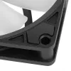 Ventiliatorius Sidabrinėstone Air Slimmer 90 ARGB 9,2 cm Juodas 500–2500 RPM