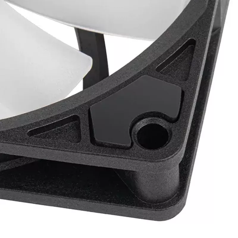 Ventiliatorius Sidabrinėstone Air Slimmer 90 ARGB 9,2 cm Juodas 500–2500 RPM