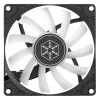 Ventiliatorius Sidabrinėstone Air Slimmer 90 ARGB 9,2 cm Juodas 500–2500 RPM
