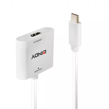 I/O keitiklis USB-C į HDMI Lindy 43339 1 juodas