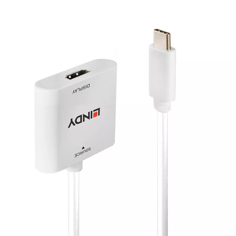 I/O keitiklis USB-C į HDMI Lindy 43339 1 juodas