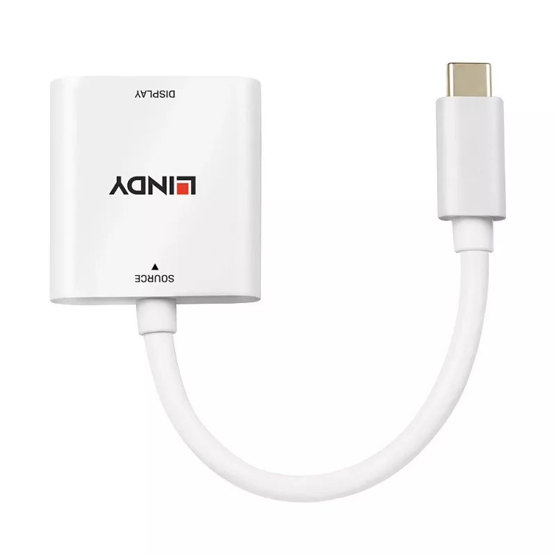 I/O keitiklis USB-C į HDMI Lindy 43339 1 juodas