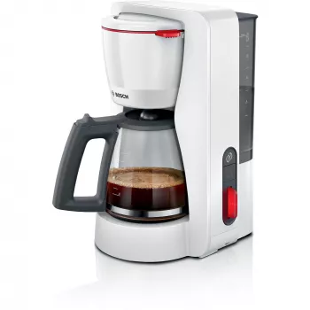 Bosch TKA3M131 kavos virimo aparatas Rankinis lašelinis kavos virimo aparatas 1,25 l