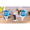 Bosch TKA3M131 kavos virimo aparatas Rankinis lašelinis kavos virimo aparatas 1,25 l