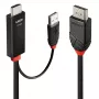 “Lindy” 1 m HDMI į DisplayPort kabelis HDMI USB Type-A DisplayPort
