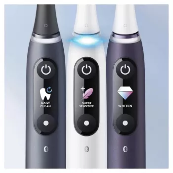 Oral-B iO Series 8N Suaugusiems Vibracinis dantų šepetėlis Baltas