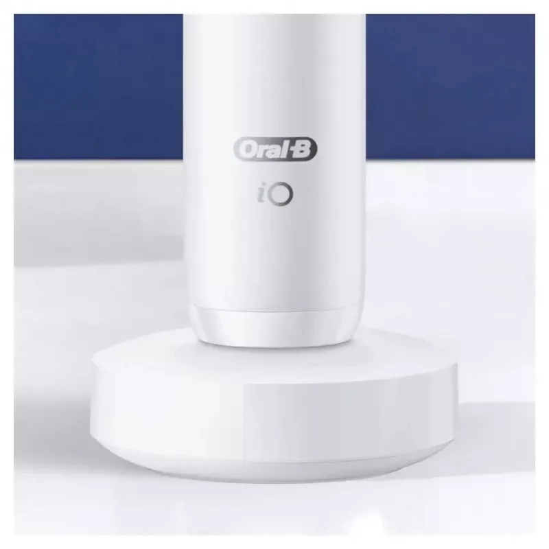 Oral-B iO Series 8N Suaugusiems Vibracinis dantų šepetėlis Baltas