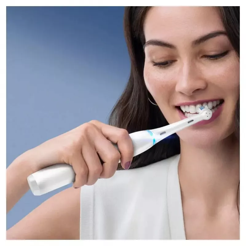 Oral-B iO Series 8N Suaugusiems Vibracinis dantų šepetėlis Baltas