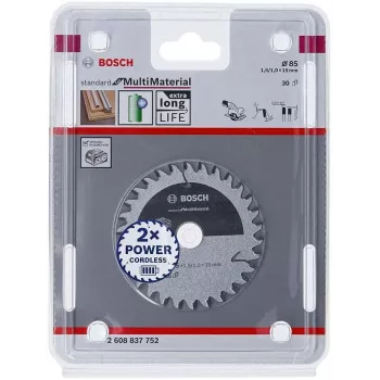 Bosch ‎2608837752 diskinis pjūklas 8,5 cm 1 vnt.