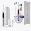 Oral-B iO Series 9n suaugusiems rotacinis-šveičiantis elektrinis dantų šepetėlis rožinis