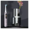 Oral-B iO Series 9n suaugusiems rotacinis-šveičiantis elektrinis dantų šepetėlis rožinis