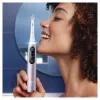 Oral-B iO Series 9n suaugusiems rotacinis-šveičiantis elektrinis dantų šepetėlis rožinis