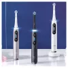 Oral-B iO Series 9n suaugusiems rotacinis-šveičiantis elektrinis dantų šepetėlis rožinis