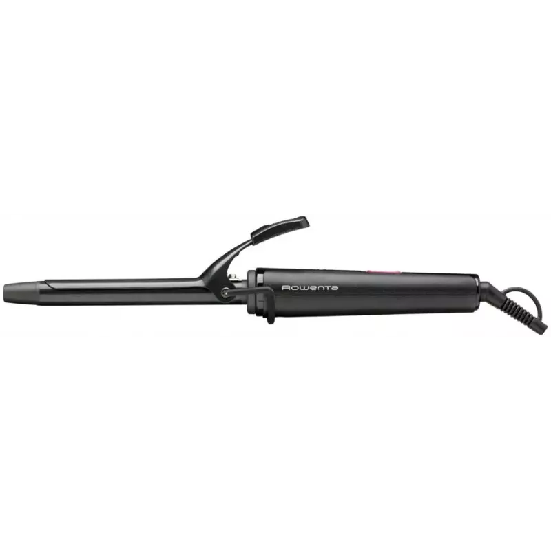 Rowenta Curler 2 CF2119 plaukų formavimo įrankis Garbanojimo žnyplės Šilta Juoda 25 W 1.8 m