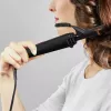 Rowenta Curler 2 CF2119 plaukų formavimo įrankis Garbanojimo žnyplės Šilta Juoda 25 W 1.8 m