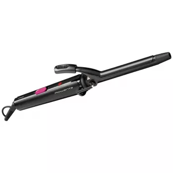 Rowenta Curler 2 CF2119 plaukų formavimo įrankis Garbanojimo žnyplės Šilta Juoda 25 W 1.8 m