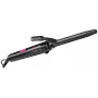 Rowenta Curler 2 CF2119 plaukų formavimo įrankis Garbanojimo žnyplės Šilta Juoda 25 W 1.8 m