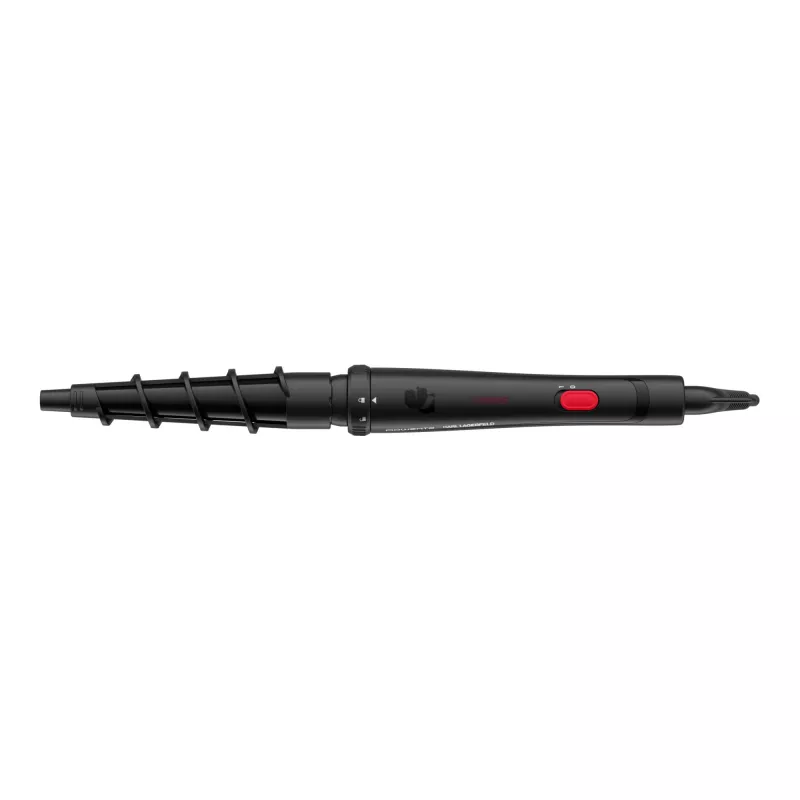 Rowenta Infinite Looks CF422L Garbanojimo lazdelė Šilta Juoda, Rožinė 48 W