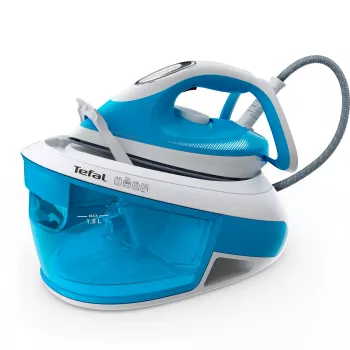 Tefal Express Airglide SV8002 1,8 L Durilium Airglide padas Mėlynas, Baltas