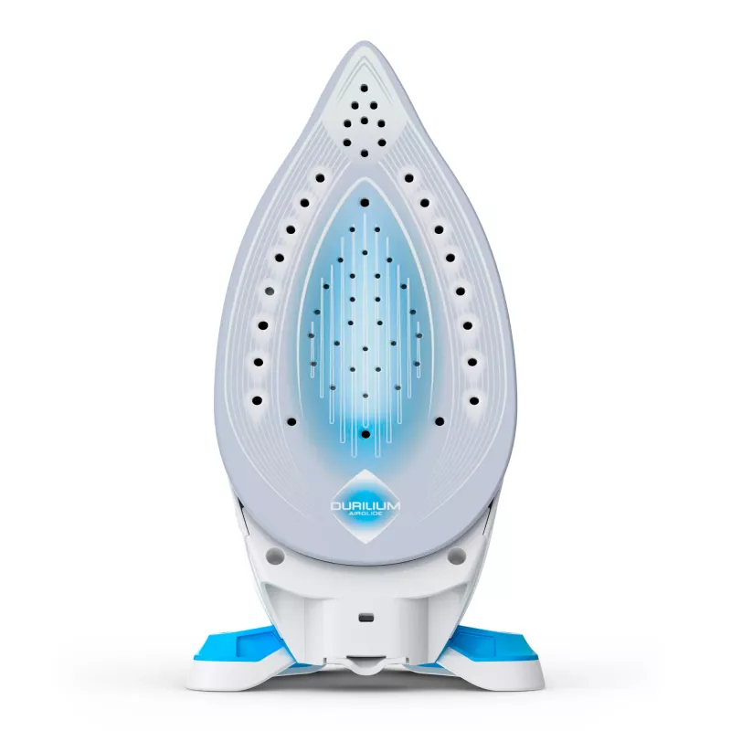 Tefal Express Airglide SV8002 1,8 L Durilium Airglide padas Mėlynas, Baltas