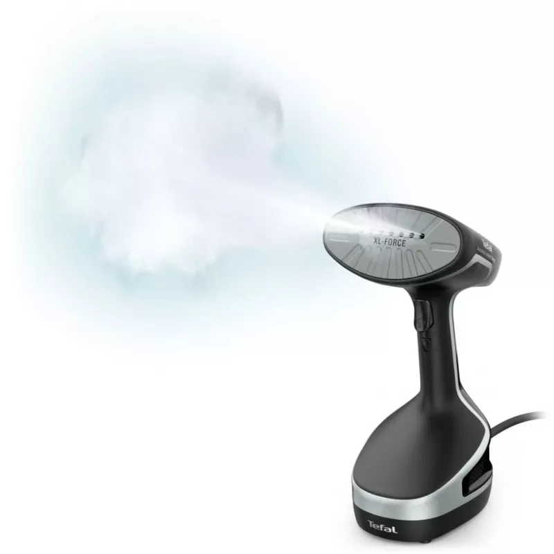 Tefal Acces Steam Force DT8250 Rankinis drabužių garintuvas 0,2 L 2000 W Juoda