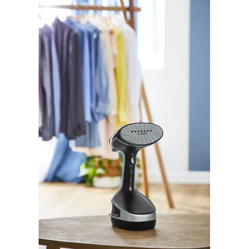 Tefal Acces Steam Force DT8250 Rankinis drabužių garintuvas 0,2 L 2000 W Juoda