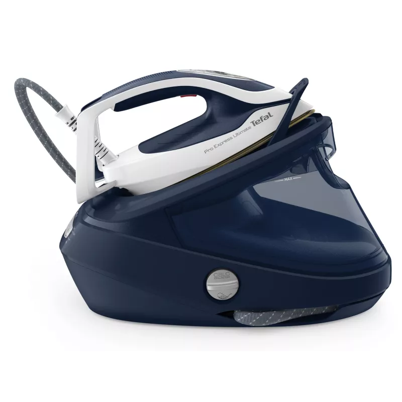 Tefal Pro Express Ultimate II GV9720 1.2 L Durilium Airglide Autoclean Ultra Thin soleplate Blue, White