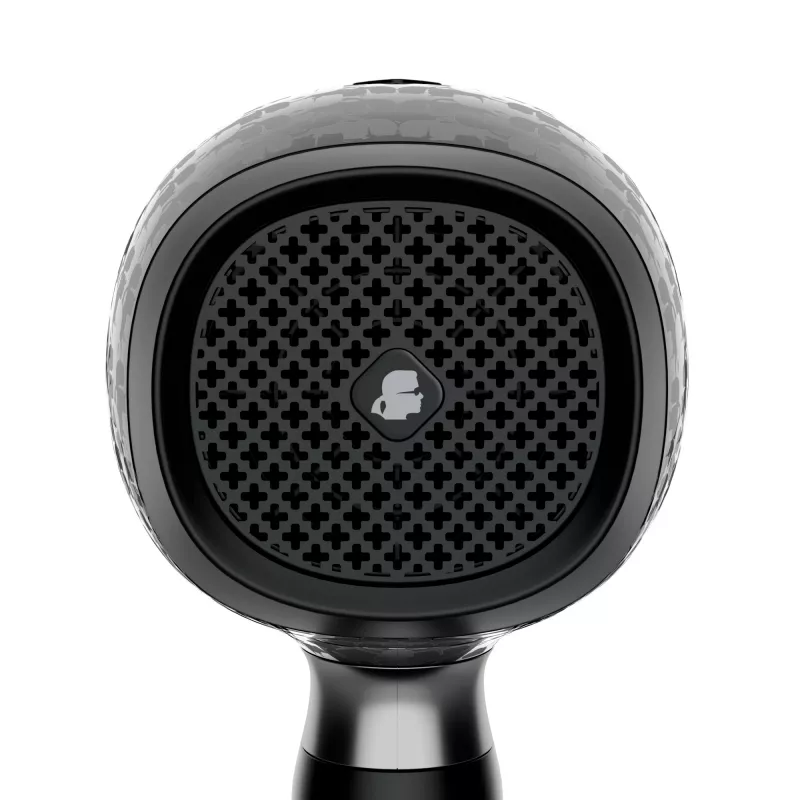 Rowenta K/Pro Stylist CV888L plaukų džiovintuvas 2200 W juodas, chromuotas