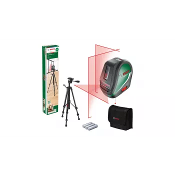Bosch UniversalLevel 3 rinkinys Linijinis lazerinis nivelyras 10 m 650 nm (<1 mW)