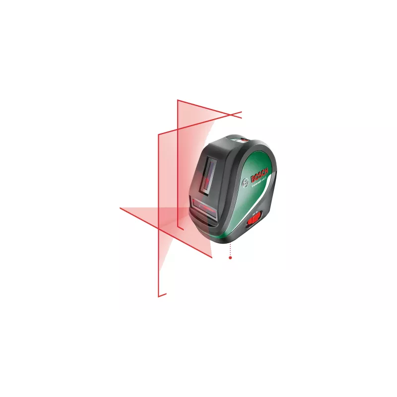 Bosch UniversalLevel 3 rinkinys Linijinis lazerinis nivelyras 10 m 650 nm (<1 mW)