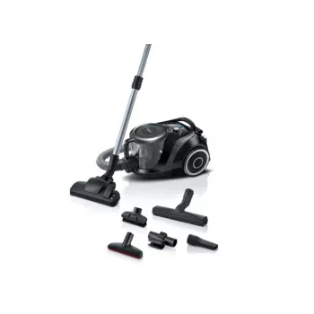 Bosch Serie 6 BGC41XSIL dulkių siurblys 2,4 l cilindrinis siurblys sausam valymui 700 W be maišelio
