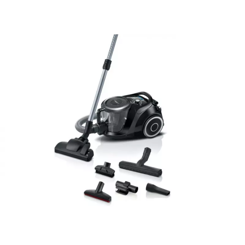 Bosch Serie 6 BGC41XSIL dulkių siurblys 2,4 l cilindrinis siurblys sausam valymui 700 W be maišelio