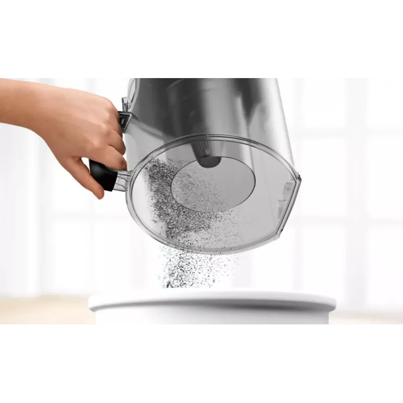 Bosch Serie 6 BGC41XSIL dulkių siurblys 2,4 l cilindrinis siurblys sausam valymui 700 W be maišelio