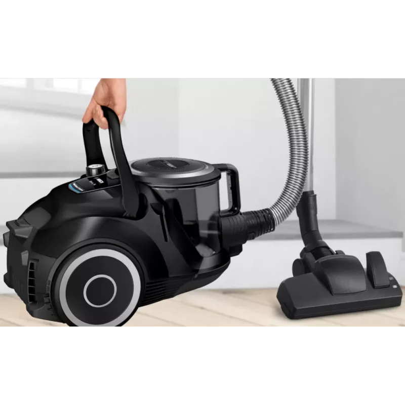 Bosch Serie 6 BGC41XSIL dulkių siurblys 2,4 l cilindrinis siurblys sausam valymui 700 W be maišelio