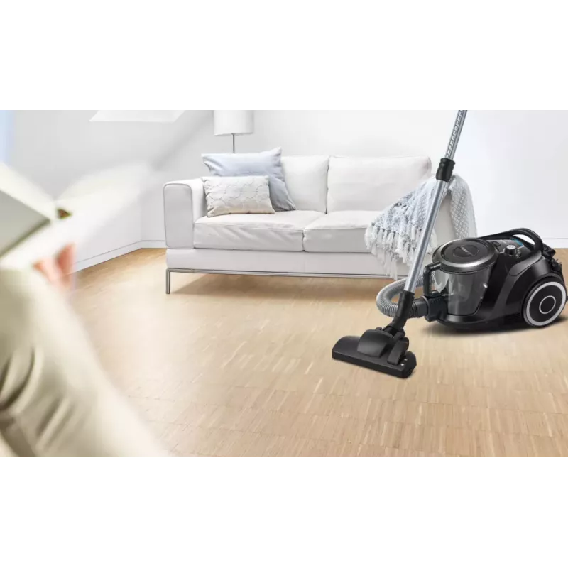Bosch Serie 6 BGC41XSIL dulkių siurblys 2,4 l cilindrinis siurblys sausam valymui 700 W be maišelio