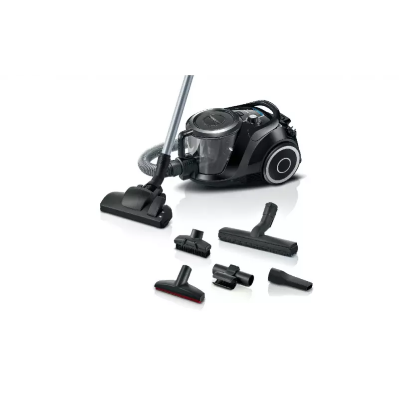 Bosch Serie 6 BGC41XSIL dulkių siurblys 2,4 l cilindrinis siurblys sausam valymui 700 W be maišelio