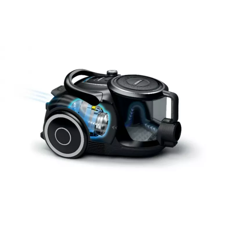 Bosch Serie 6 BGC41XSIL dulkių siurblys 2,4 l cilindrinis siurblys sausam valymui 700 W be maišelio
