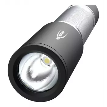 Universalus žibintuvėlis Ansmann Daily Use 300B juodas sidabrinis LED 5 W IPX4