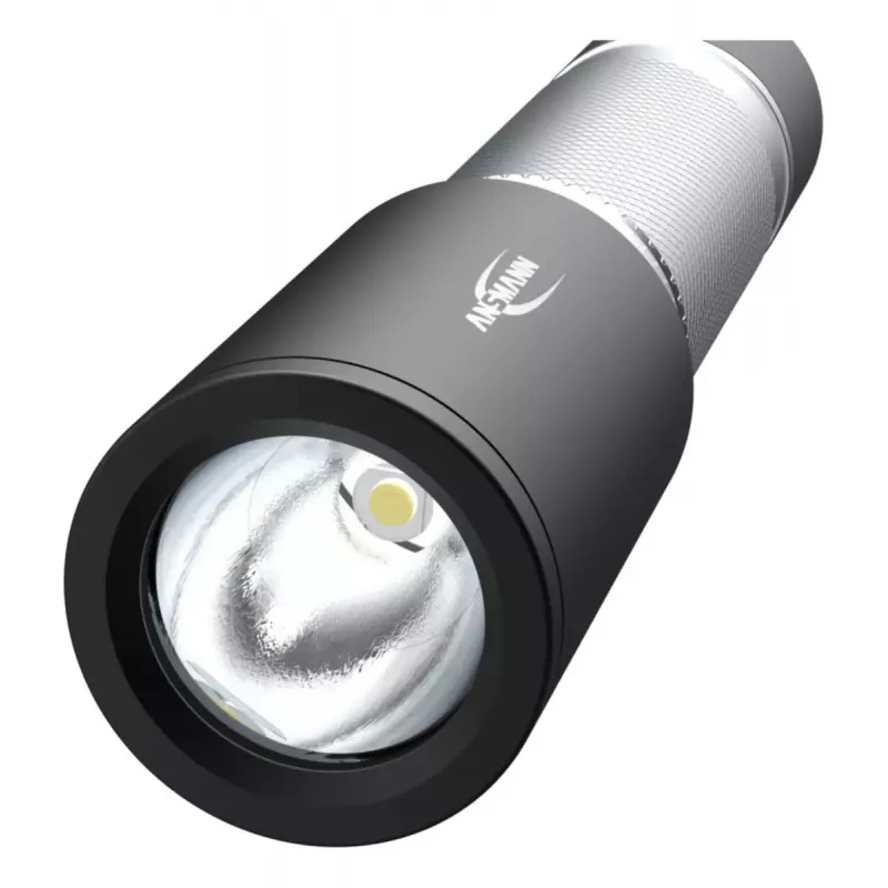 Universalus žibintuvėlis Ansmann Daily Use 300B juodas sidabrinis LED 5 W IPX4