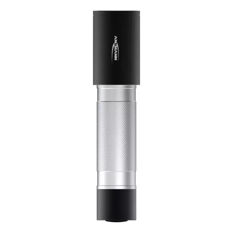 Universalus žibintuvėlis Ansmann Daily Use 300B juodas sidabrinis LED 5 W IPX4