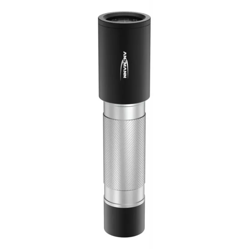 Universalus žibintuvėlis Ansmann Daily Use 300B juodas sidabrinis LED 5 W IPX4