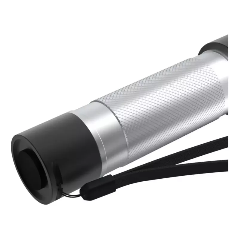Universalus žibintuvėlis Ansmann Daily Use 300B juodas sidabrinis LED 5 W IPX4