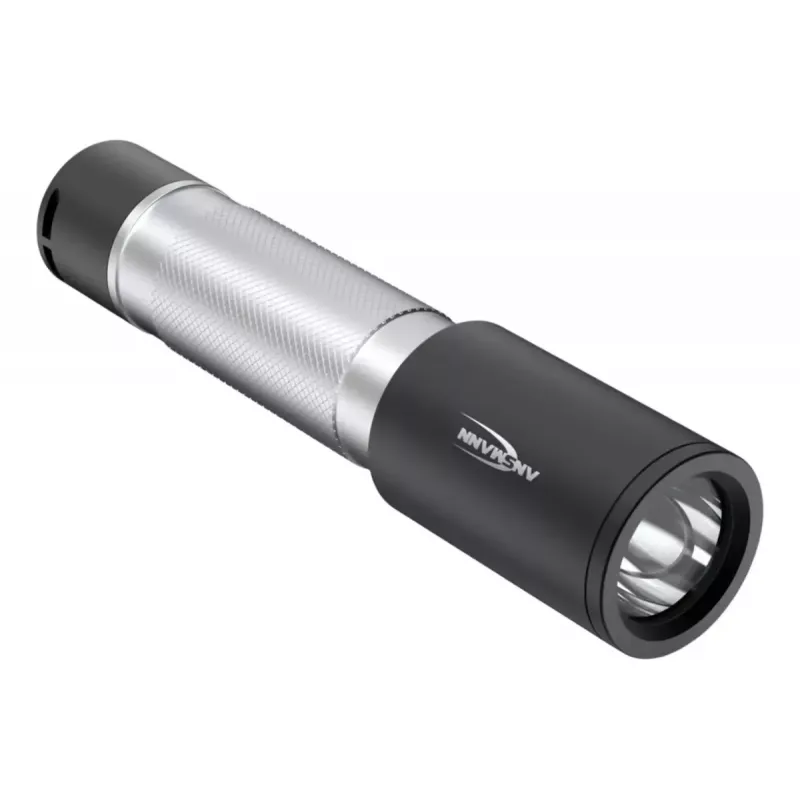 Universalus žibintuvėlis Ansmann Daily Use 300B juodas sidabrinis LED 5 W IPX4
